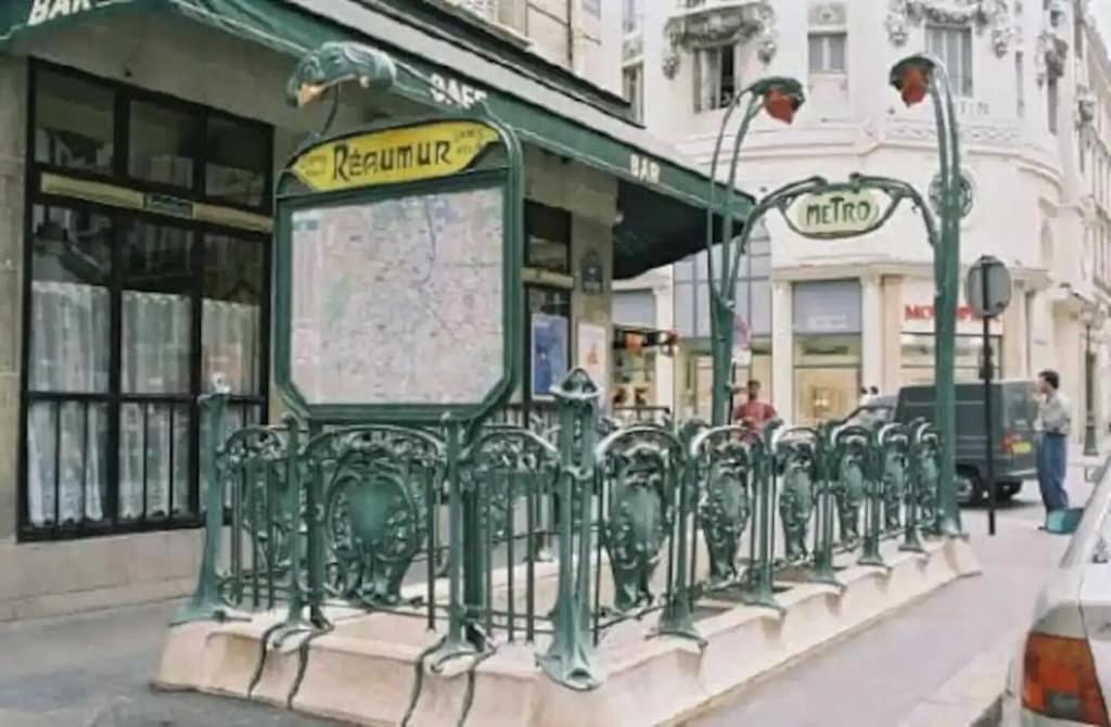 Charmant 150M2 5Ch Romantic - Centre Ville - Clim París Exterior foto
